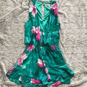 Show Me Your MuMu Riri Romper in Lei Bay